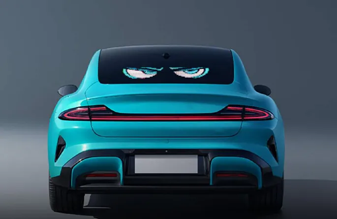 Car LED Display
