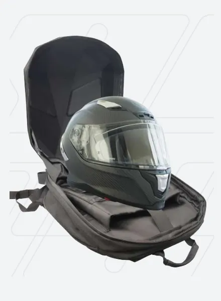 Helmet storage display
