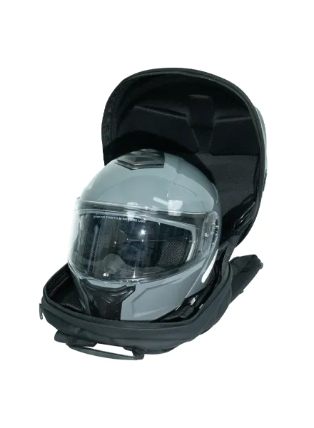 Helmet storage display