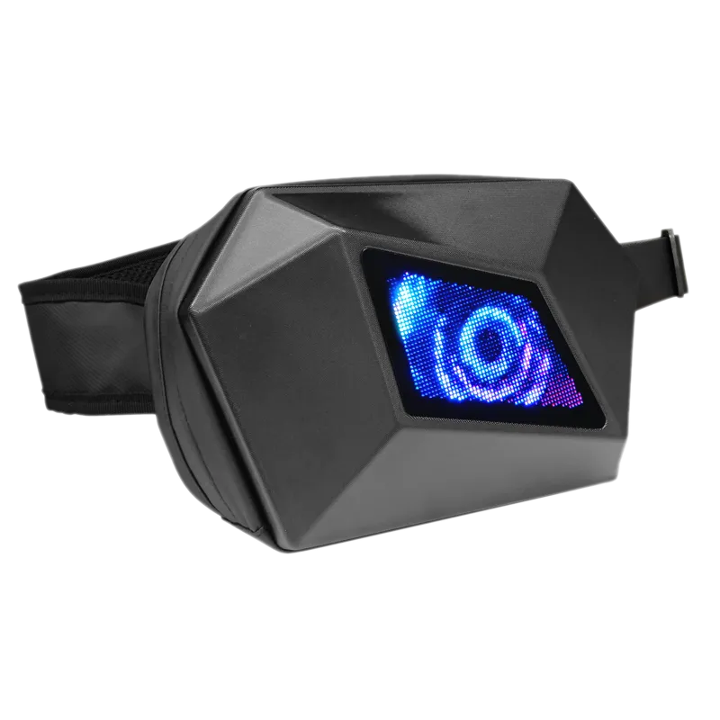 LOY Evil Eye Led Waist Bag
