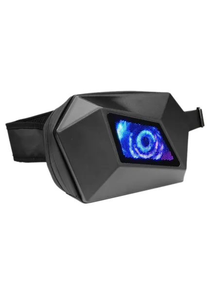 Right side 45° display