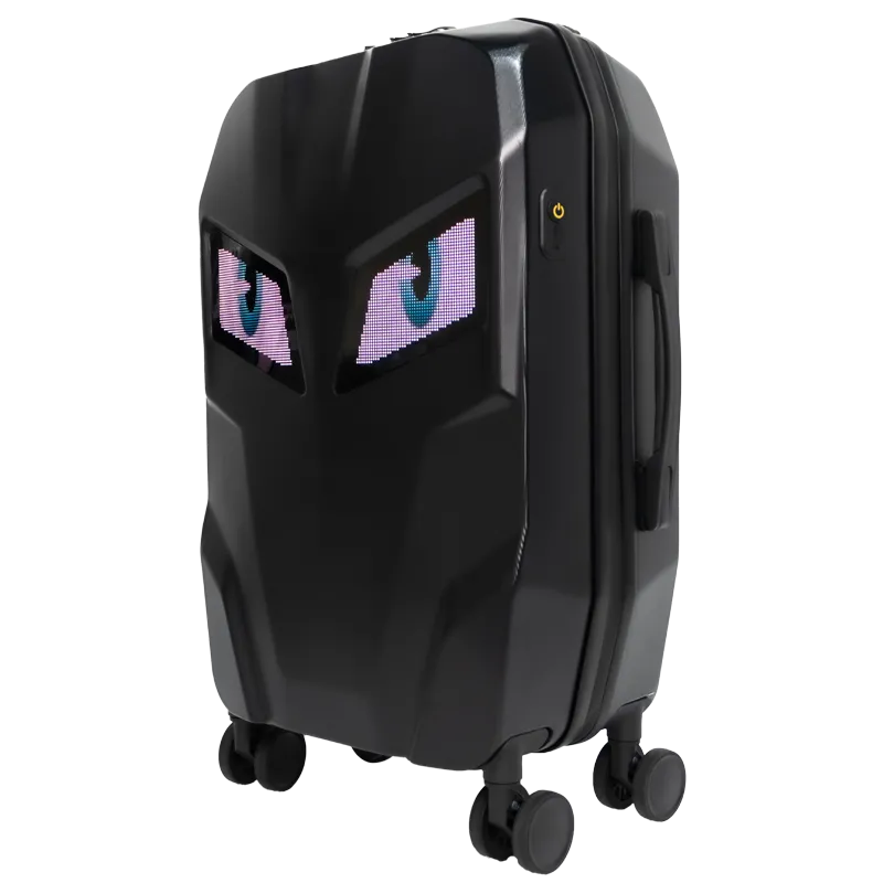 LOY Steel Explorer Led Luggage Bag