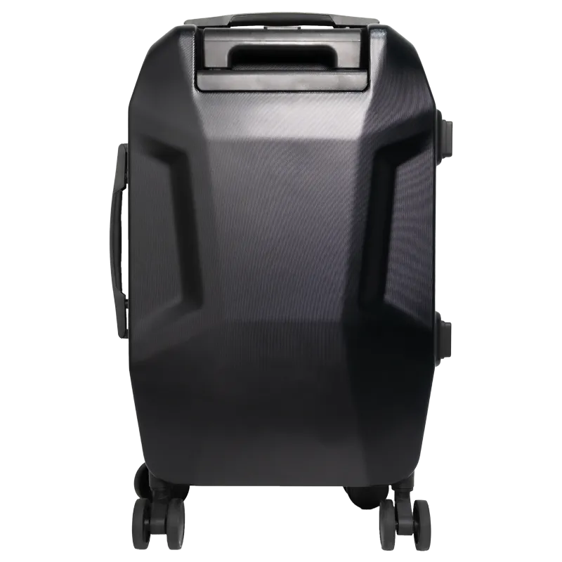 LOY Steel Explorer Led Luggage Bag