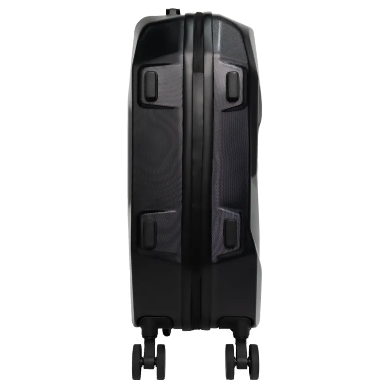 LOY Steel Explorer Led Luggage Bag
