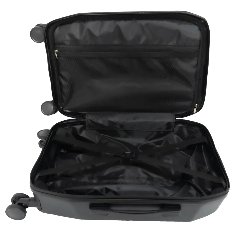 LOY Steel Explorer Led Luggage Bag