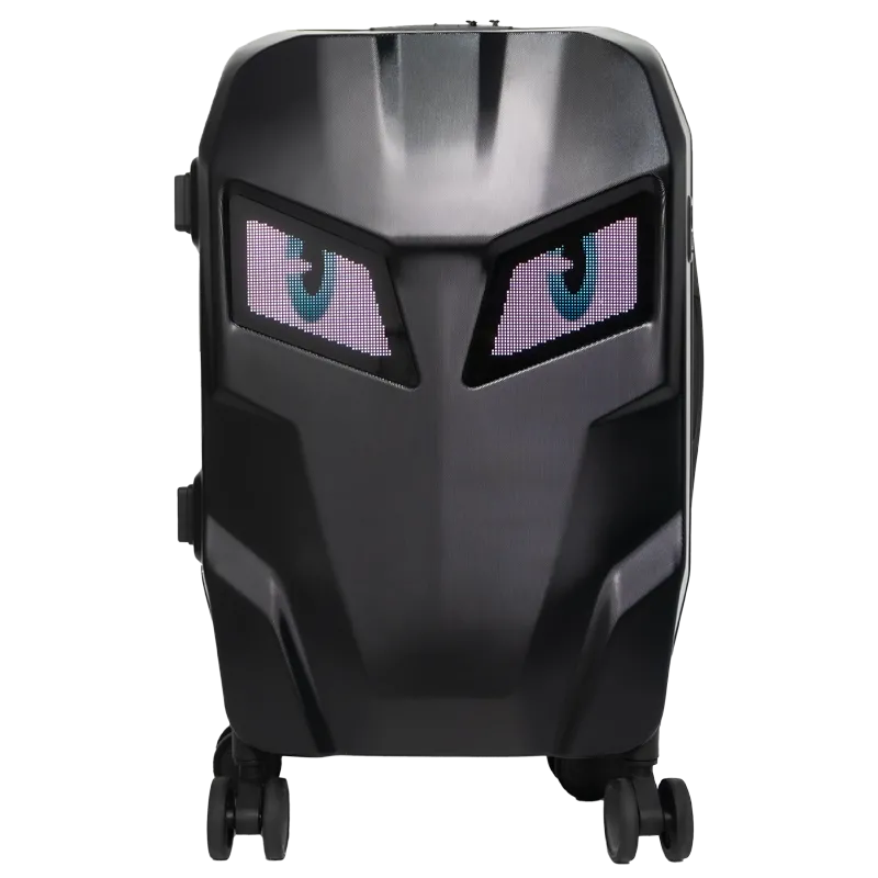 LOY Steel Explorer Led Luggage Bag