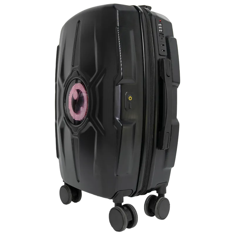 LOY Global Heart Led Luggage Bag