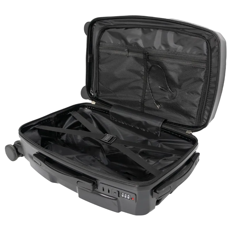 LOY Global Heart Led Luggage Bag