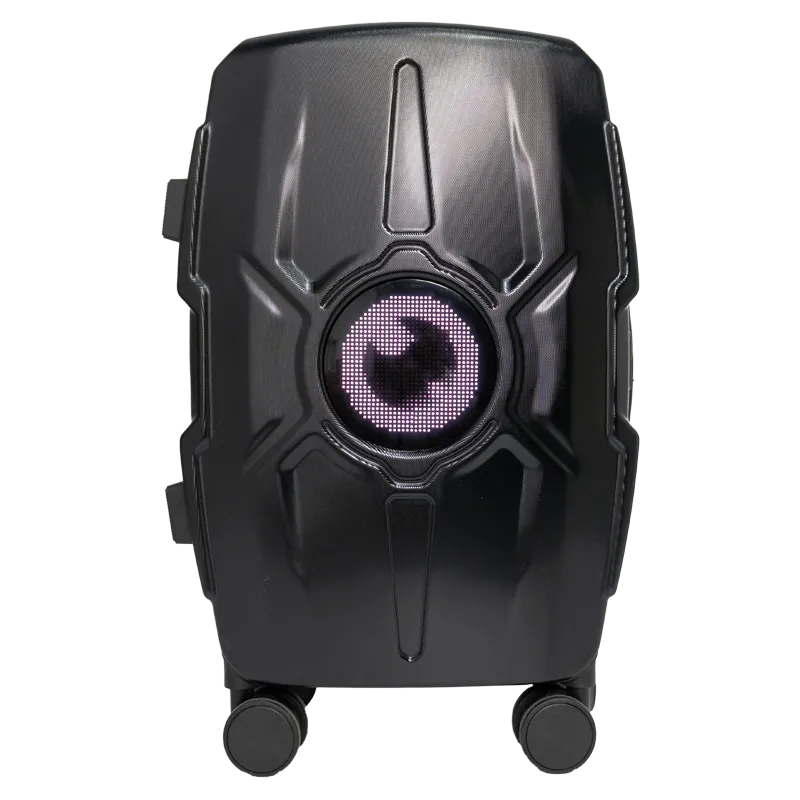 LOY Global Heart Led Luggage Bag
