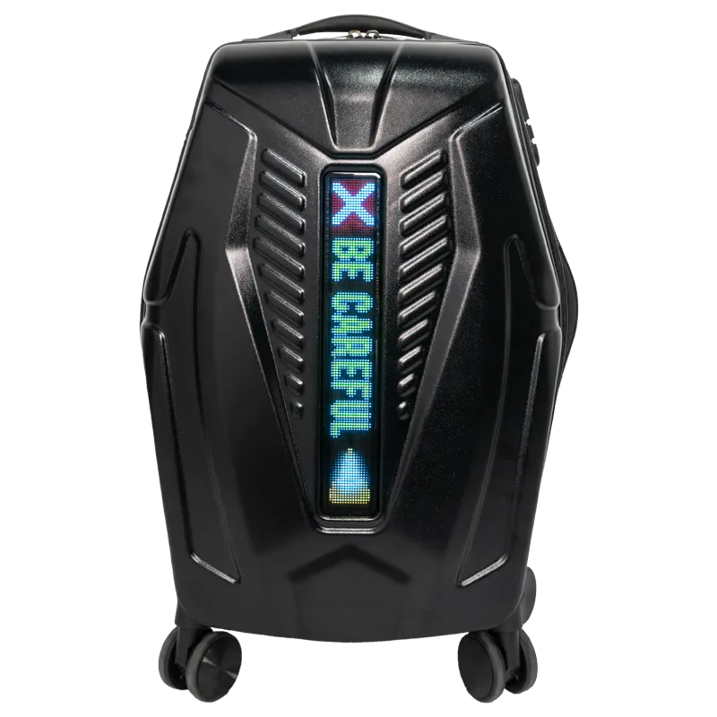 LOY Travelers Led Luggage Bag
