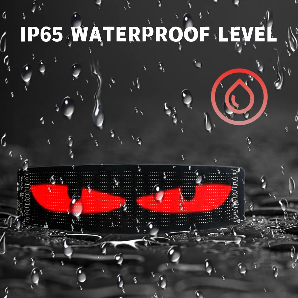 K12 (Eye of the Devil) Car Rear Window LED Screen
