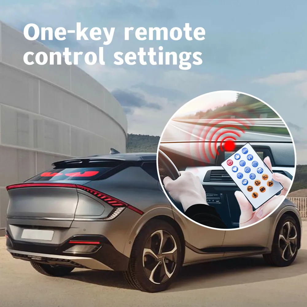 K12 (Eye of the Devil) Car Rear Window LED Screen