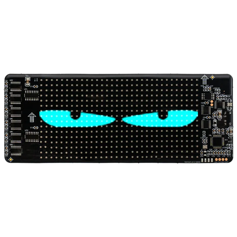 K10 (Eye of Blue Flame) Car Rear Window LED Screen