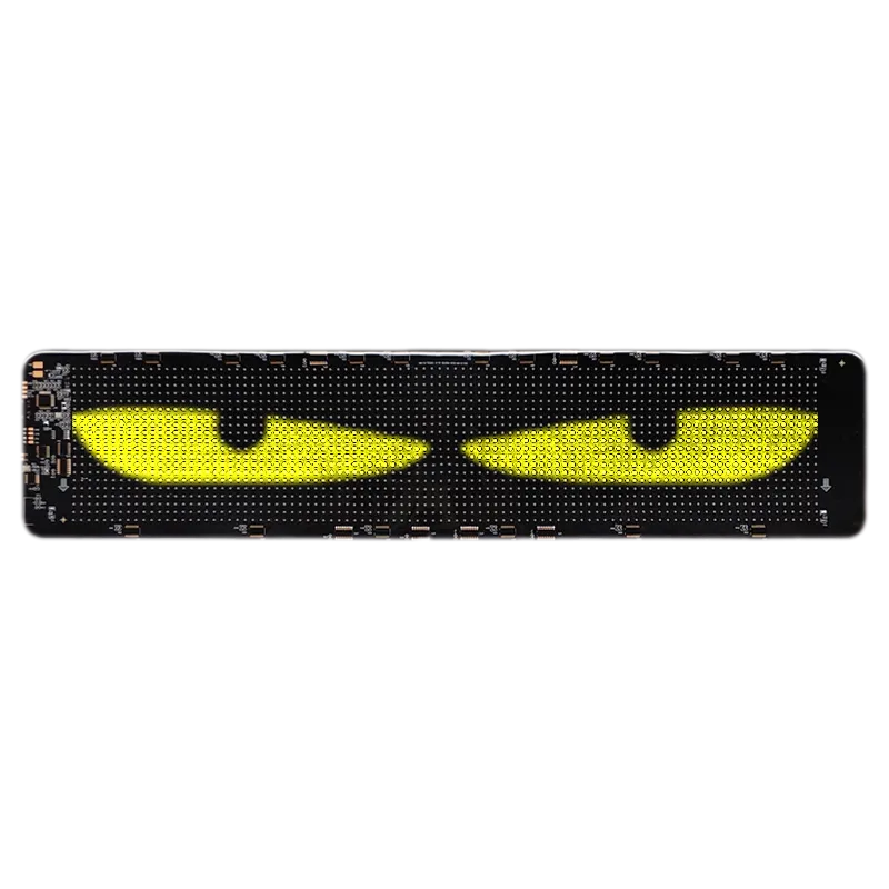K7 (Eye of the Topaz) Car Rear Window LED Screen