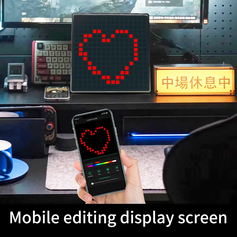 idot-1 LED Pixel Screen