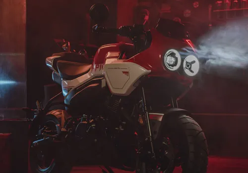 CFMOTO Side Panel Fun Screen