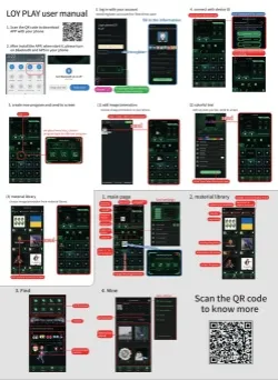 LOY PLAY Operating Manual