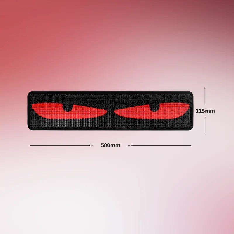 K2 (Eye of the Devil) Car Rear Window LED Screen