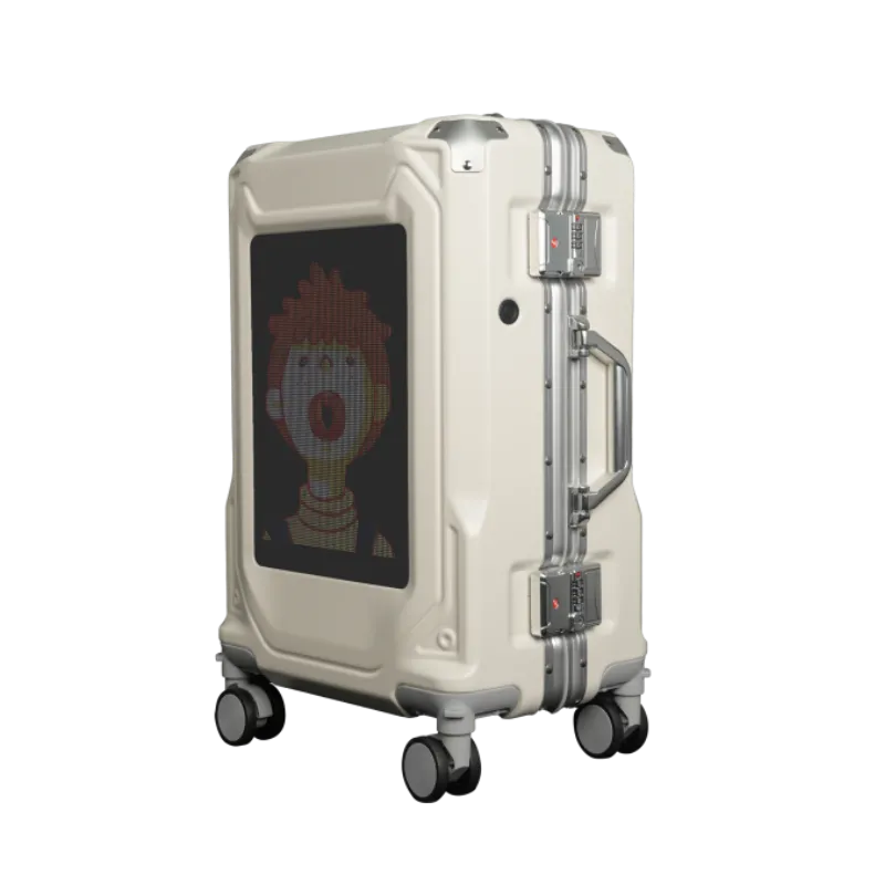 L4 Smart Led Luggage Bag
