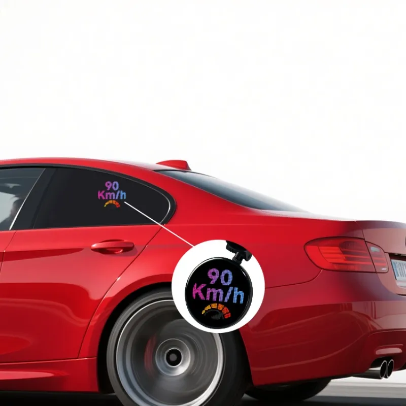 K5 Car Rear Window LED Screen