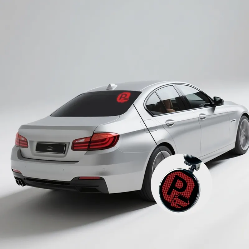 K5 Car Rear Window LED Screen