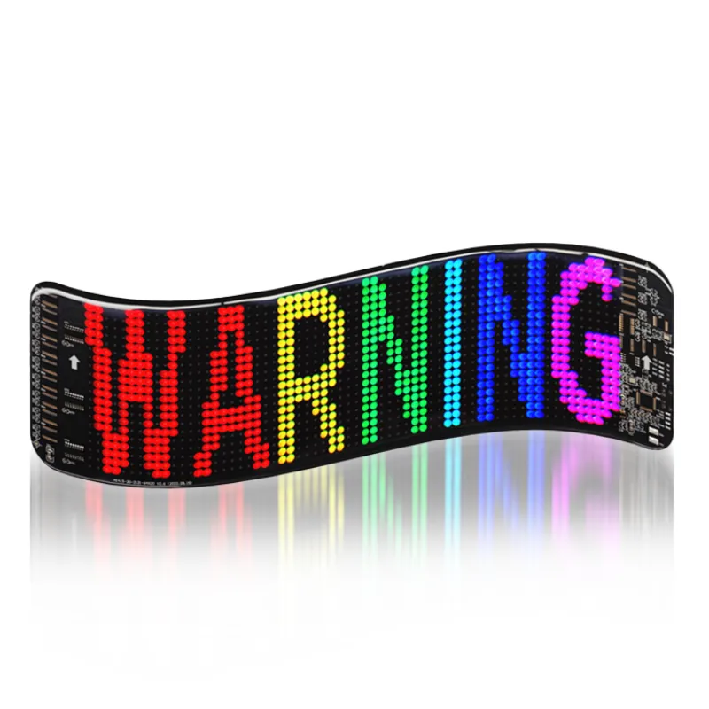 K6 (Warning) Car Rear Window LED Screen