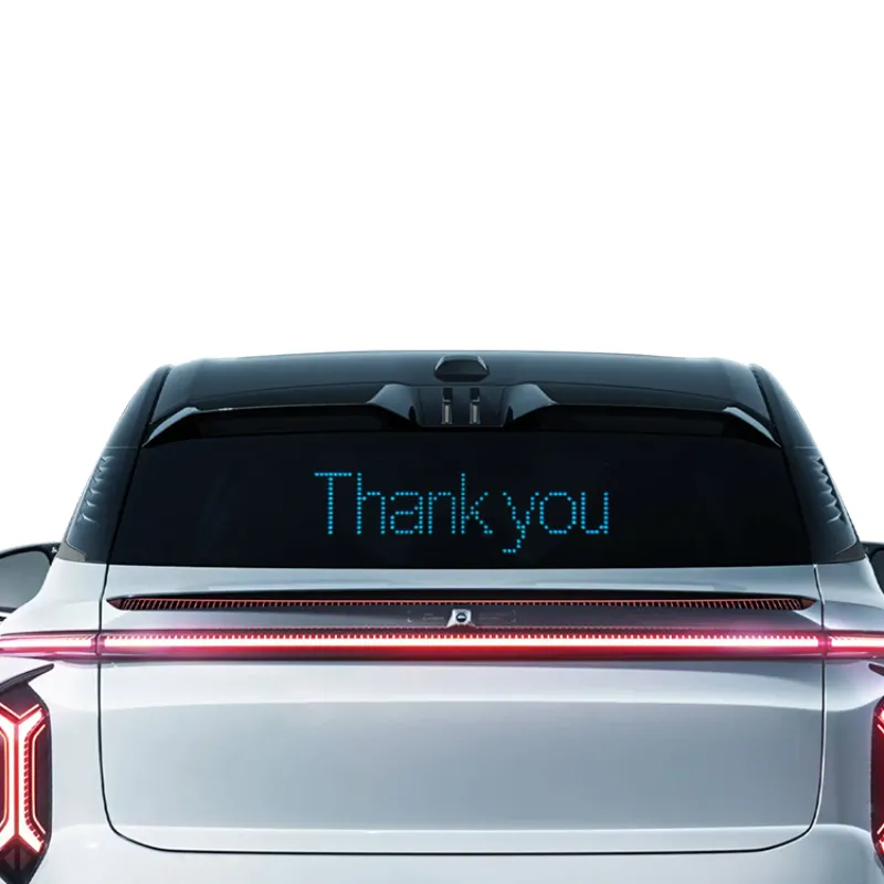 K6 (Warning) Car Rear Window LED Screen