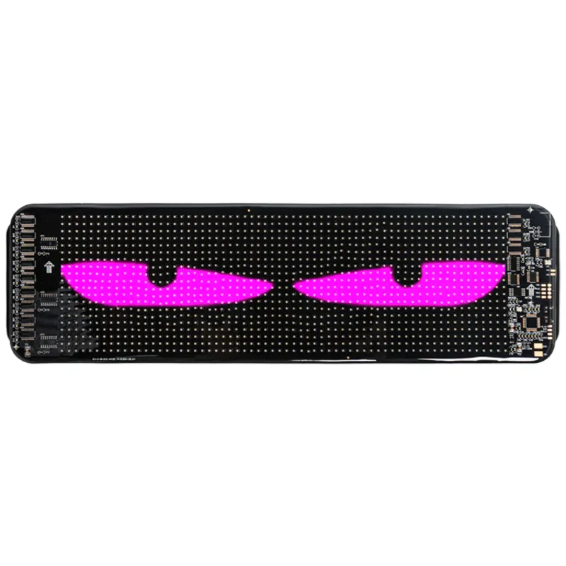 K8  (Eye of the Amethyst) Car Rear Window LED Screen