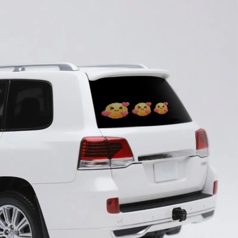 K8  (Eye of the Amethyst) Car Rear Window LED Screen
