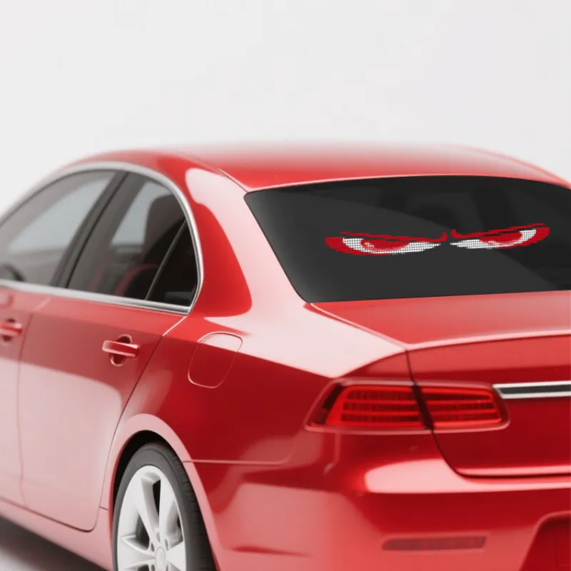 K8  (Eye of the Amethyst) Car Rear Window LED Screen