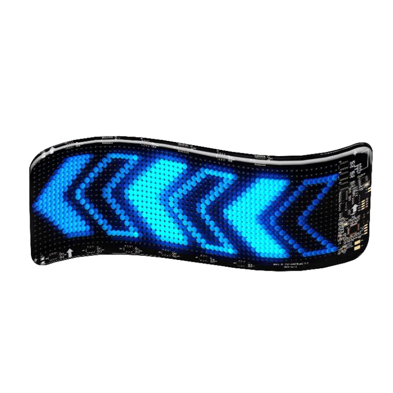 K9 (Blue Arrow) Car Rear Window LED Screen
