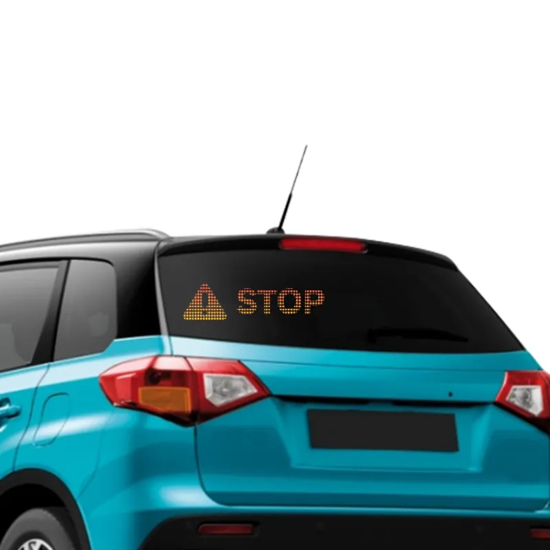 K9 (Blue Arrow) Car Rear Window LED Screen