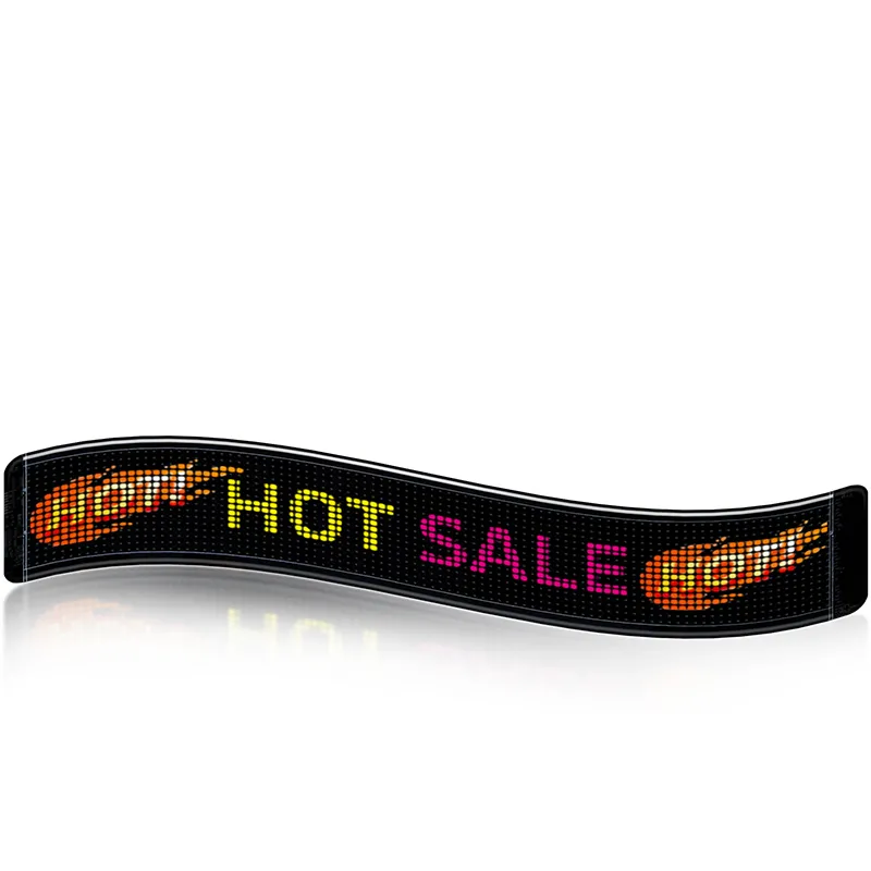 K17-1 (Hot Sale) Car Rear Window LED Screen