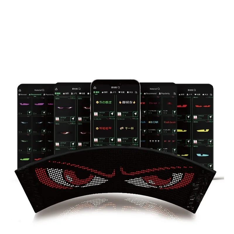 K18-1 (Eye of the Devil) Car Rear Window LED Screen