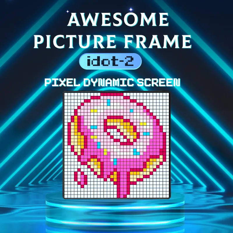 idot-2 LED Pixel Screen