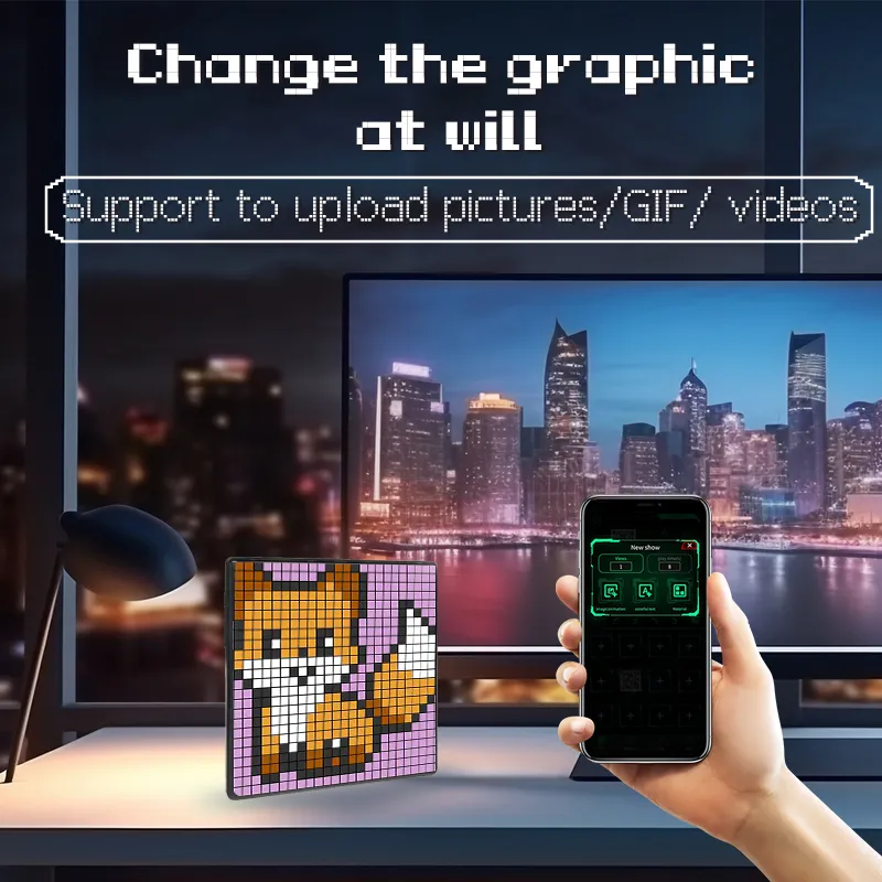 idot-2 LED Pixel Screen