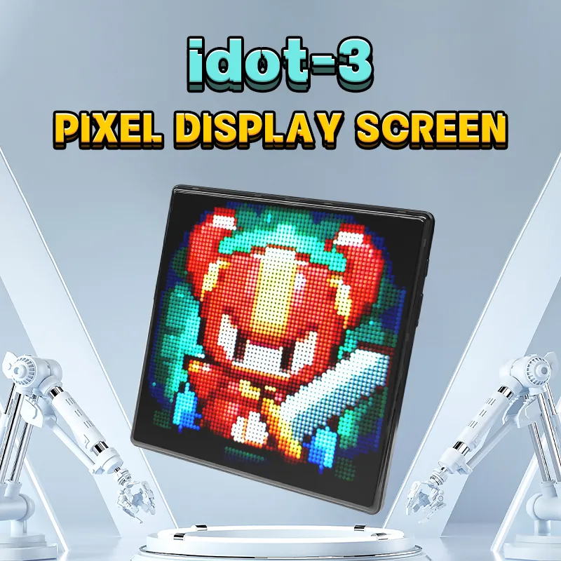idot-3 LED Pixel Screen