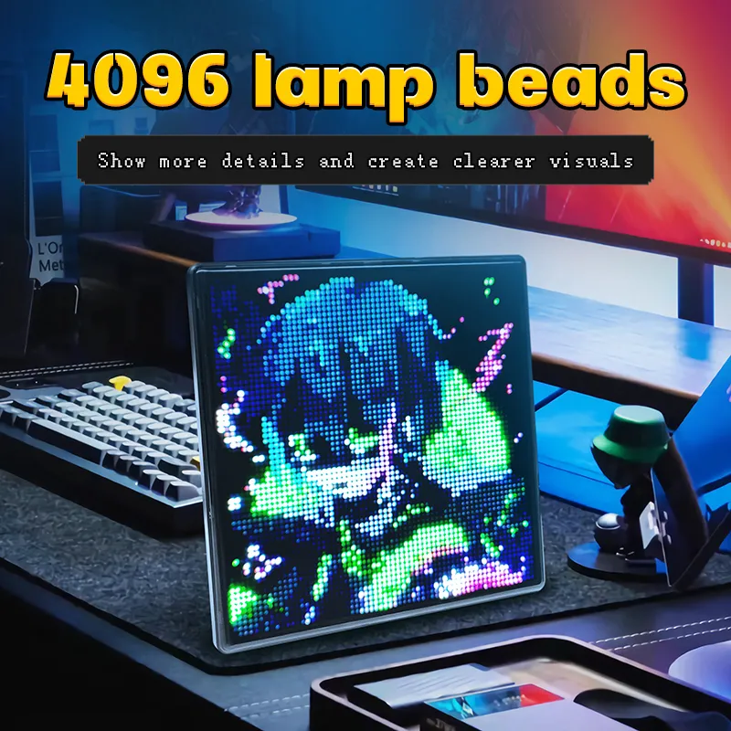 idot-3 LED Pixel Screen