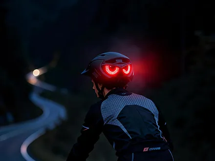 LOY Smart Bicycle Helmet made for you!