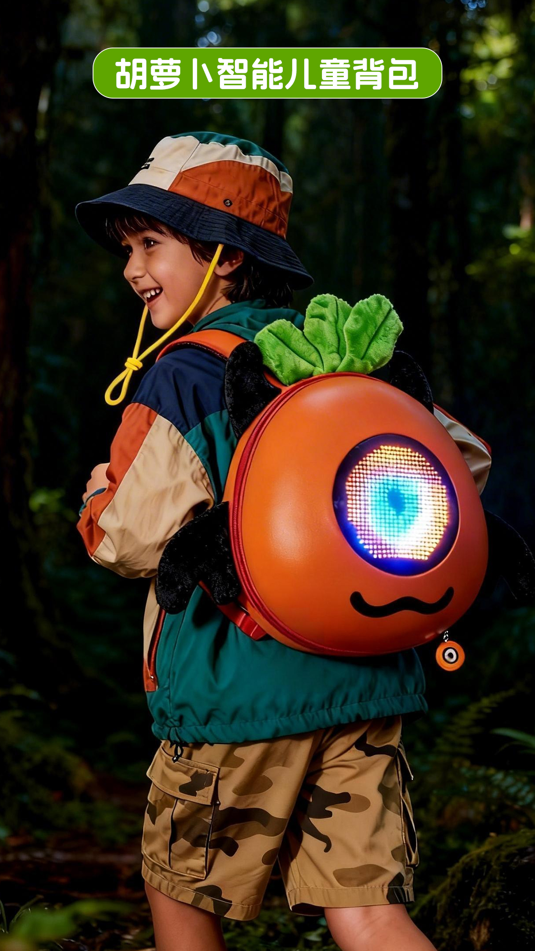 loy LED Kids Backpacks – B2B Dealer