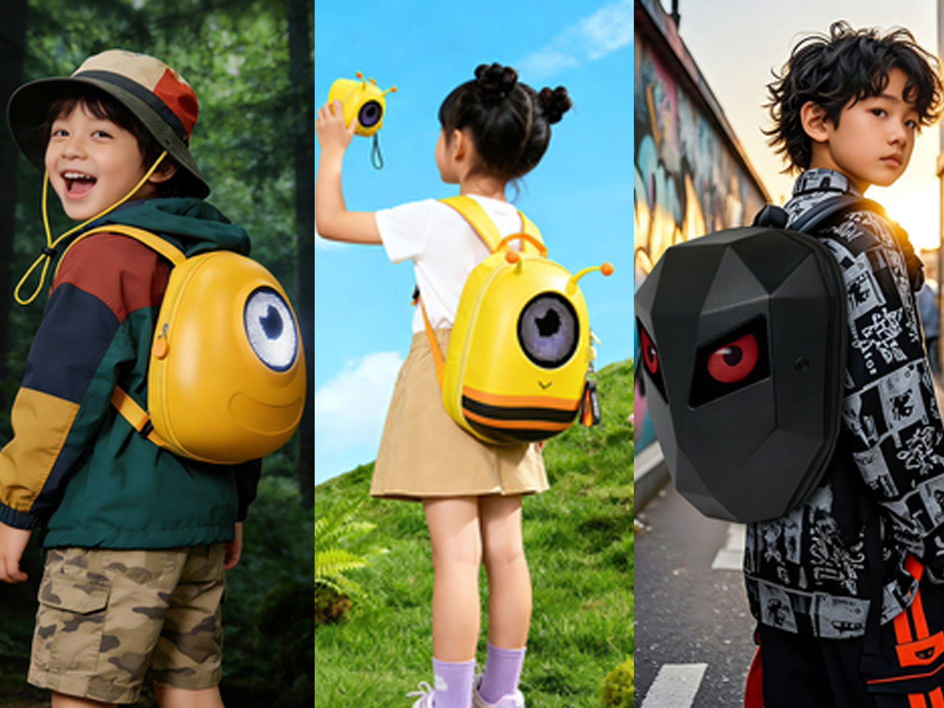 loy LED Kids Backpacks – B2B Dealer