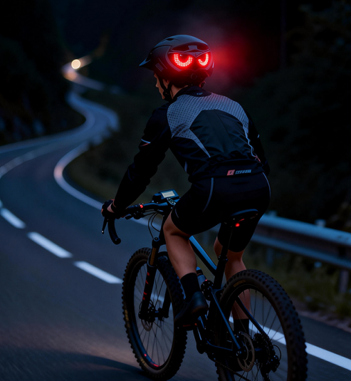 LOY Smart Bicycle Helmet made for you!