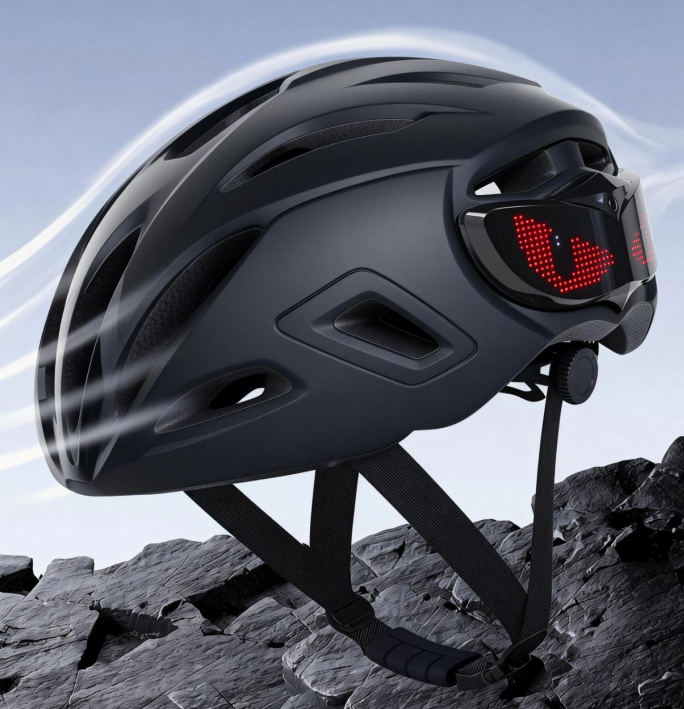 LOY Smart Bicycle Helmet made for you!